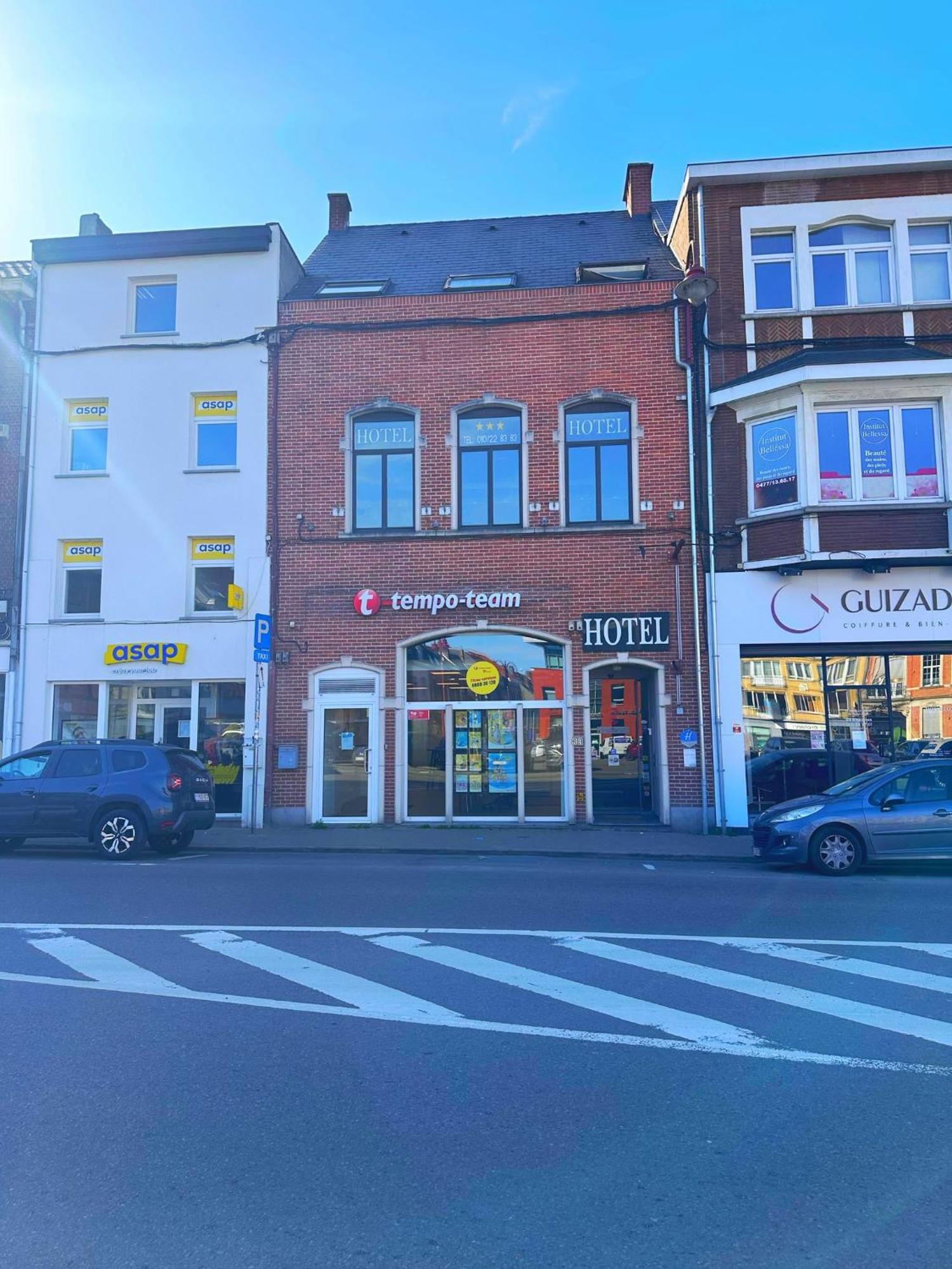 At-Pacific-Hotel Wavre Exteriör bild
